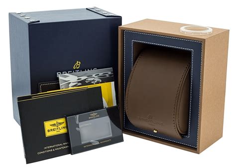 breitling papiere|Breitling turns its back on boxes and papers .